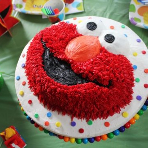 Wilton Elmo Cake Pan - Picture 5 of 5